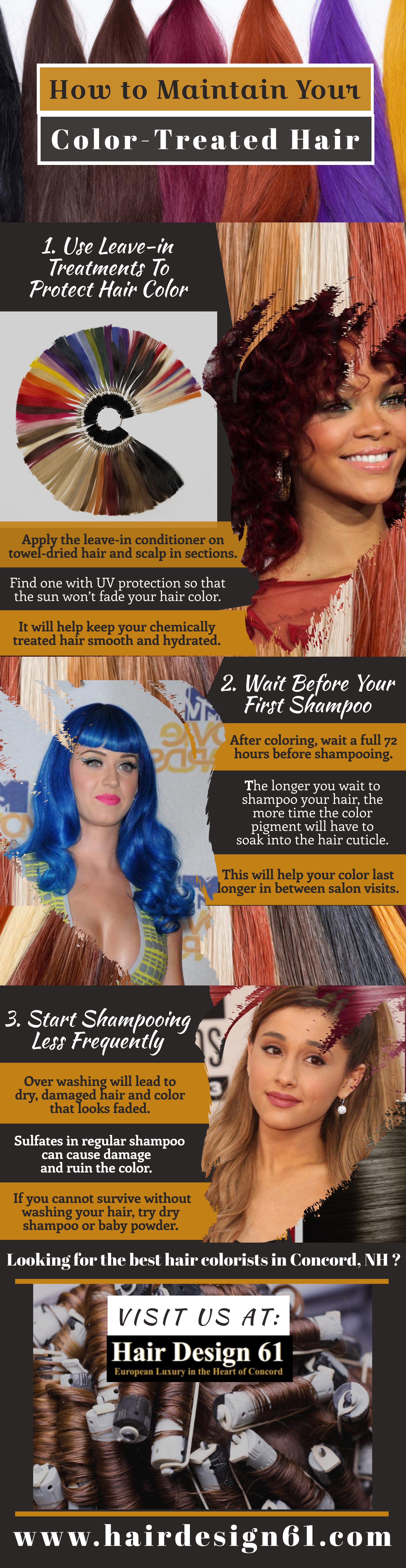 Image showing Hair Coloring Salon in Concord NH